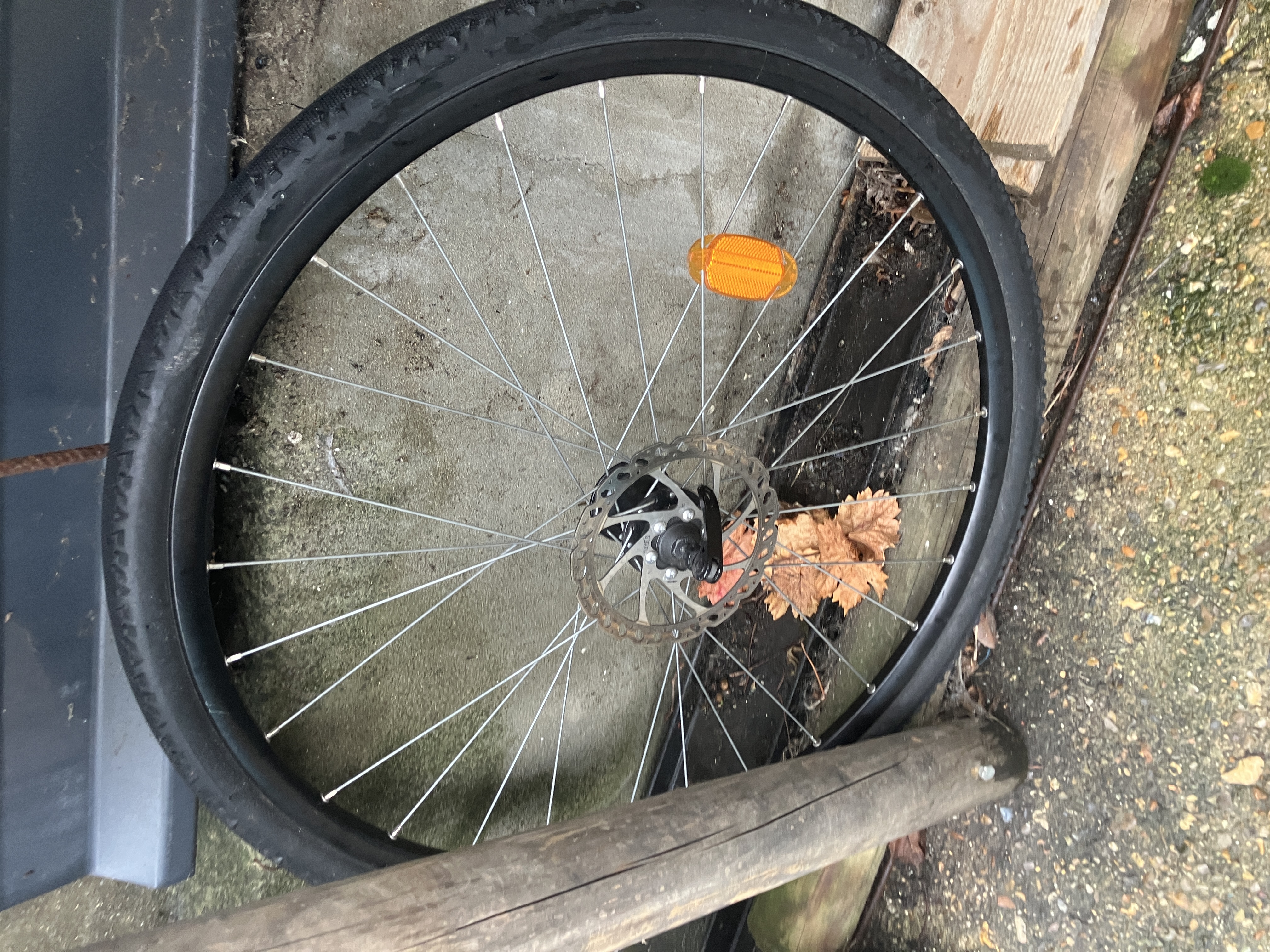 Roue AV Velo